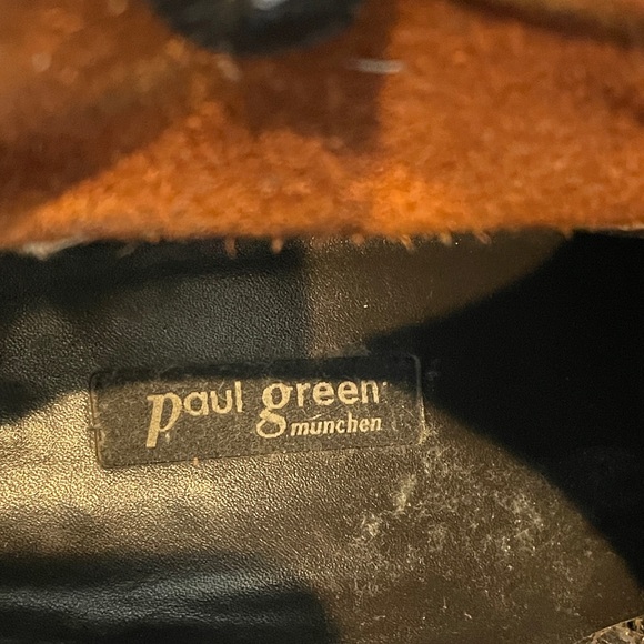 Paul Green Leather Booties - Picture 7 of 8